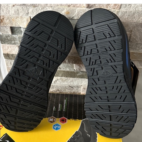 Herman Survivors Women's Cary Soft Toe Work Shoes Size 8 1/2 - Picture 14 of 14